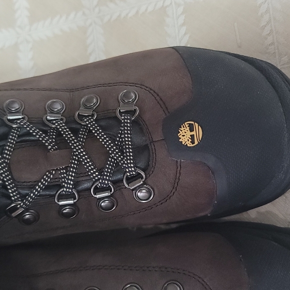 Men's Timberland Chocorua Trail Waterproof Hiking Boot Brown /Black - Picture 4 of 11